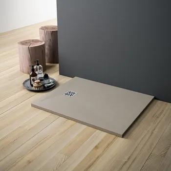 Sprchová vanička Glass 1989 Dune - Sprchová vanička 1300x900 mm, materiál akrylát, bílá GDB084W00