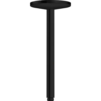 Tyč na sprchový závěs AXOR One přívod od stropu 300 mm pro horní sprchu 280 1jet, matná černá 48495670
