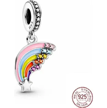 Korálek Prosperk Korálek na náramek duha S0549