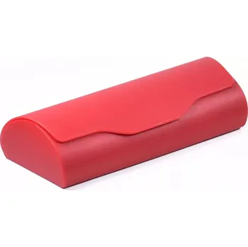 3D brýle Montana pevné plastové pouzdro na brýle Červené