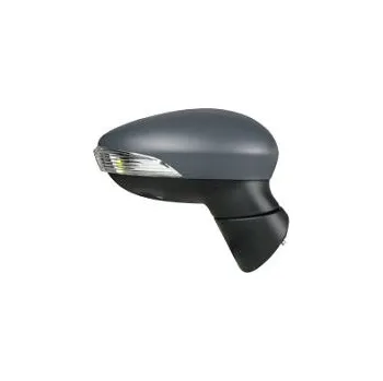 Auto zrcátko Pravé zpětné zrcátko FORD FIESTA | 2013-2017 | elektrické, elektricky sklápěné, vyhřívané, pro lak | SRL