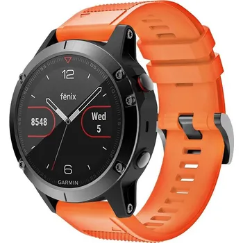 Řemínek na hodinky Sportovní Elastický Řemínek PASEK GARMIN FENIX 3 5X 6X PRO 7X PRO 8 51mm