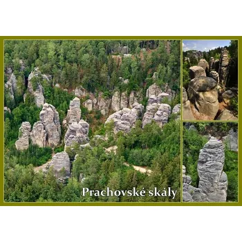66000308 Pohlednice Prachovské skály ( Prachovské skály)