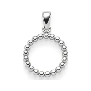 Přívěsek Zlatý přívěšek Coler Materiál šperku: Bílé zlato