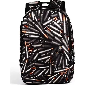 Školní batoh Who Cares batoh 22 l Nábojnice