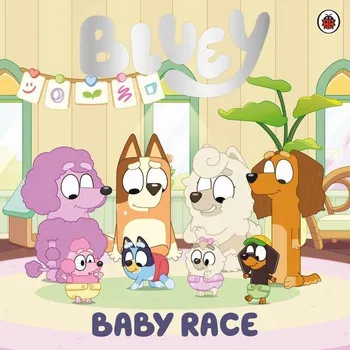 Umění Bluey: Baby Race