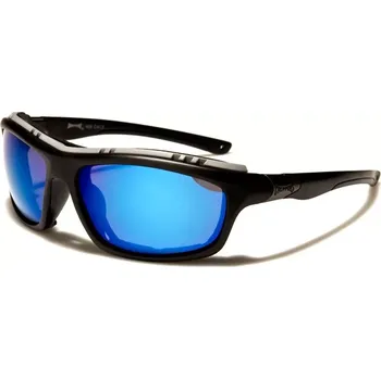 CHOPPERS Pánské Biker obdélníkové Sluneční brýle Modré