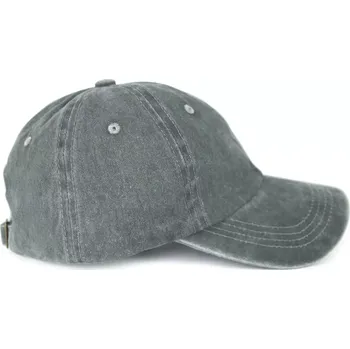 Kšiltovka Dámská bavlněná kšiltovka Seeker Šedá