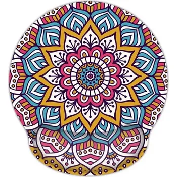 Podložka pod myš Huado ergonomická podložka pod myš Indická mandala