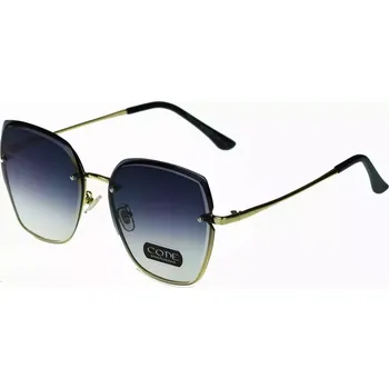 Sluneční brýle COTE Exclusive dámské sluneční brýle Square kouřové