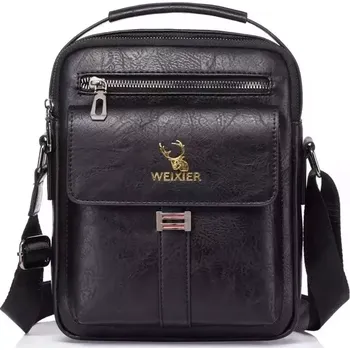 Weixier pánská crossbody taška Agnar Černá