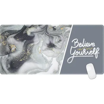 Stolní podložka XXL podložka pod myš HUADO Believe in Yourself