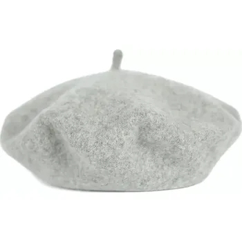 Pokrývka hlavy Dámský baret Daily classic Světle šedá