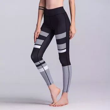 Dámské legíny Dámské Sportovní legíny Fitness Natala - Velikost L (vel.EUR)