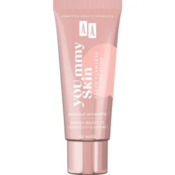 Přípravek na tvář AA YOU.mmy skin peach flawless podkladová báze 02 Nude