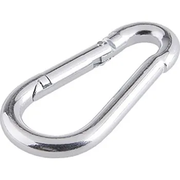 Jištění KARABINA HOROLEZECKÁ 7.8CM