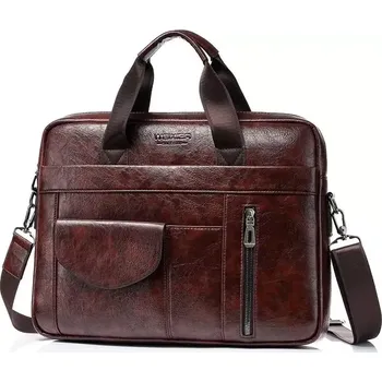 Weixier pánská taška přes rameno Karoz Hnědá 11L