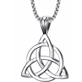 Přívěsek Přívěsek z chirurgické oceli - Keltský uzel Odin - Model BEZ ŘETÍZKU (pouze přívěsek)