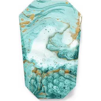 Podložka pod myš Huado ergonomická podložka pod myš Tyrkysové bohatství