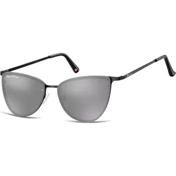 Montana dámské sluneční brýle stříbrné zrcadlovky MS44A