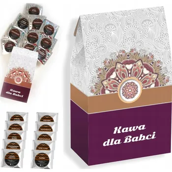 Vrták DÁREK KE DNI BABIČKY PREMIUM SADA NA MIX CHUTÍ 10 SÁČKŮ