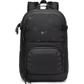 Městský batoh Ozuko pánský batoh na notebook Aengus Camo 16L