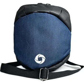 Ledvinka Ozuko pánská taška a ledvinka na pásek Damas Modrý