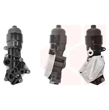 Chladič motoru Olejový chladič, motorový olej VAN WEZEL 17013710