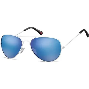 Montana sluneční brýle pilotky Modré zrcadlovky MS96E