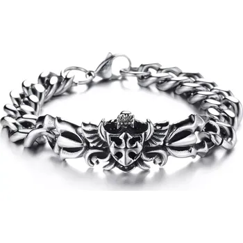 Náramek Náramek z chirurgické oceli Shifty Biker