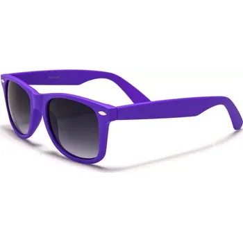 Retro Optic sluneční brýle wayfarer Fialové