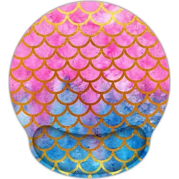 Podložka pod myš Huado ergonomická podložka pod myš Rybí šupiny