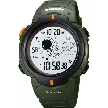 Hodinky SKMEI 1820 Digitální sportovní hodinky Astronaut Zelené