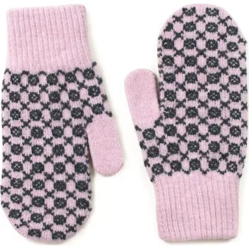 Rukavice ArtOfPolo dámské palčáky Vlněná kapela Růžové