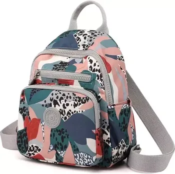 Městský batoh Dámský mini batůžek YVEST Zelený