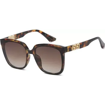 Sluneční brýle VG Luxury dámské ovální Sluneční brýle Leopard