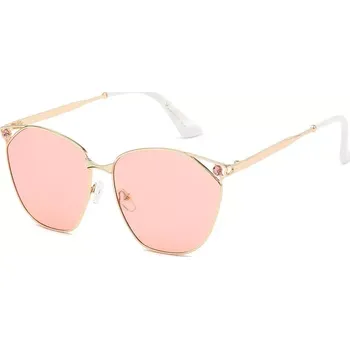 Sluneční brýle VG Luxury dámské celokovové Sluneční brýle Růžové