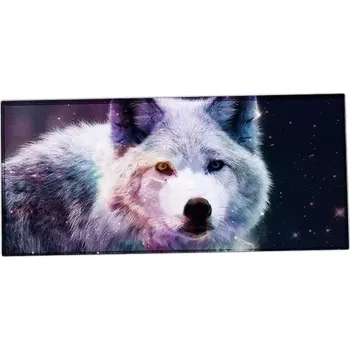 Stolní podložka XXL podložka pod myš HUADO Vlčice