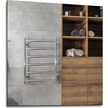 Zrcadlo Zrcadlo Alasta nástěnné čtverec 650 x 650 mm