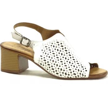 Dámské sandále Quo Vadis 171 844-01 WHITE dámské vycházkové sandály Velikost: 39