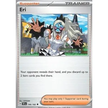 Volný čas Pokémon TEF 146/162 Eri - Temporal Forces Stav: Near Mint, Verze: NORMAL