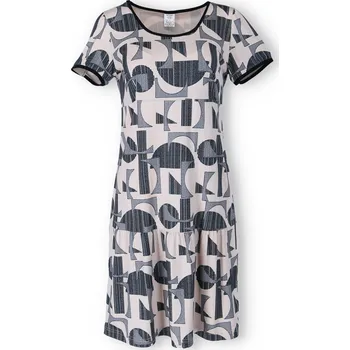 Dámské šaty Šaty s krátkým rukávem Romba 74- Kepa style velikost: 40