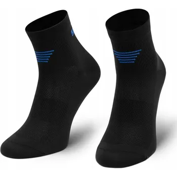 Pánské oblečení SPAIO Ponožky sportovní RUNNING 01 BLACK/BL 44-46