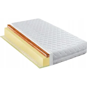 Matrace Matrace MATERACE Z GÓR 80 x 190 x 15 cm H2, H4