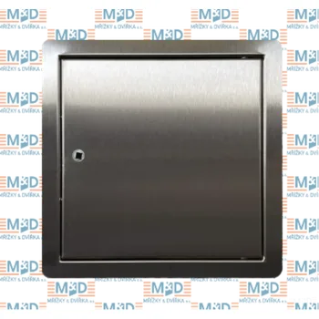 Revizní dvířka Revizní dvířka 300x300 mm nerez uzamykatelná (300*300 mm revizní dvířka nerezová uzamykatelná)