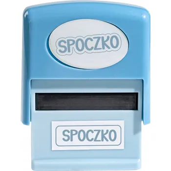 Dětské razítko Razítko pro děti s nápisem SPOCZKO, dětská razítka