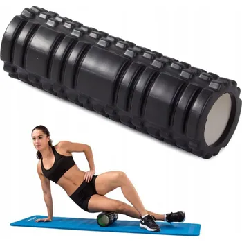 VELKÝ MASÁŽNÍ ROLLER NA CVIČENÍ VÁLEČEK MASÁŽNÍ PŘÍSTROJ 45 cm