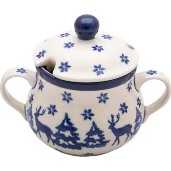 Cukřenka CUKŘENKA 200 ml Keramika Bolesławiec Cukrárny