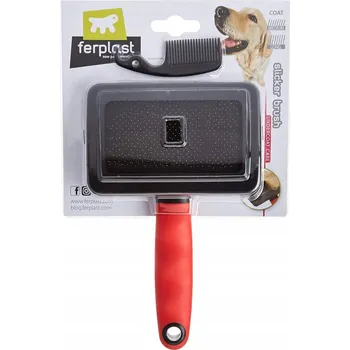 Kartáč pro zvířata Kartáč na dlouhou srst Ferplast