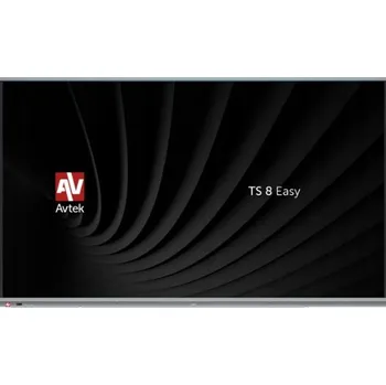 Monitor LED Monitor Avtek TS 8 EASY 75 " 3840 x 2160 px